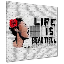 obrazy-90x90-banksy-life-is-beautiful