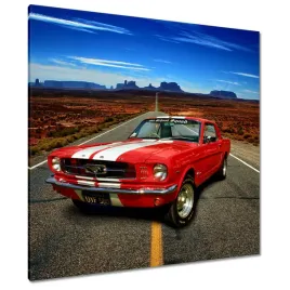 obrazy-90x90-czerwony-ford-mustang-usa