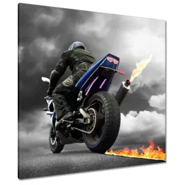 obrazy-90x90-niebieski-scigacz-motor
