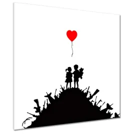 obrazy-90x90-banksy-dzieci-na-gorze