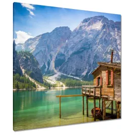 obrazy-90x90-drewniany-domek-w-gorach