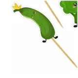 pikery-warzywa-6-szt