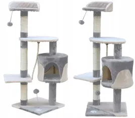 drapak-dla-kota-kociakow-wieza-drzewko-legowisko-domek-5-poziomow-112-cm