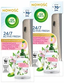 air-wick-active-fresh-dyfuzor-wklad-biale-kwiaty-komplet-2-x-228-ml