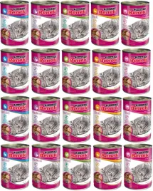 benek-bezzbozowa-mokra-karma-dla-kota-mix-20x415g-puszki-dla-kota-92percent-miesa