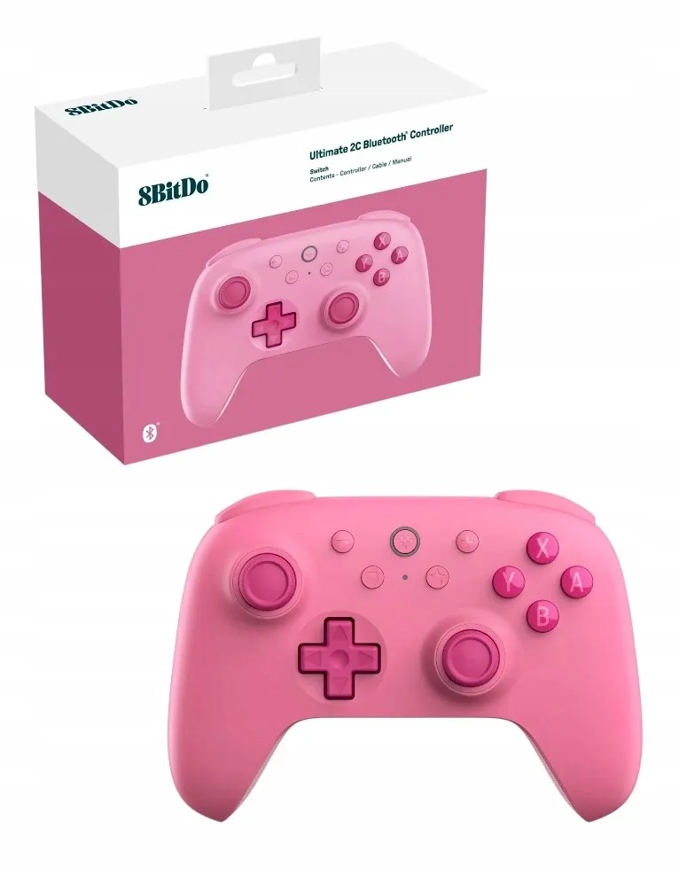 pad-8bitdo-ultimate-2c-switch-switch-2-bt-hall-sensor-pink