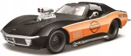 chevy-corvette-harley-davidson-1-24-maisto-32193
