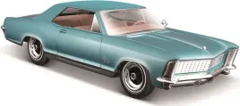 buick-riviera-1965-1-26-maisto-31214-niebieski