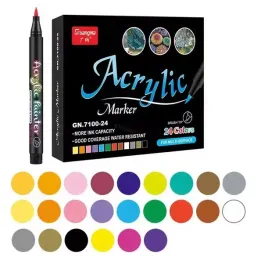 pisaki-flamastry-mazak-markery-akrylowe-zestaw-24-kolorow-wodoodporne