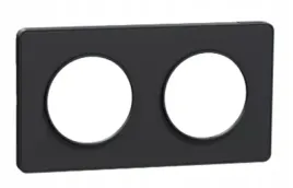 ramka-podwojna-schneider-odace-touch-antracyt