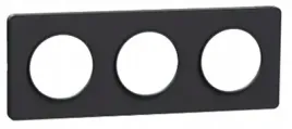 ramka-potrojna-schneider-odace-touch-antracyt