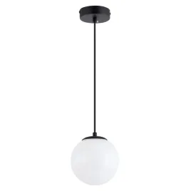 lampa-wiszaca-sufitowa-czarny-metal-przewod-regulowany-biala-szklana-kula