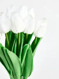tulipan-sztuczny-kwiat-34cm-biale-bukiet-10-szt