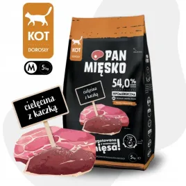 pan-miesko-karma-sucha-dla-kota-cielecina-z-kaczka-srednie-chrupki-m-5kg