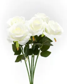 roze-biale-sztuczne-kwiaty-50cm-bukiet-komplet-5-szt