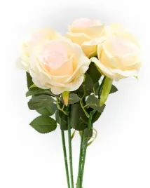 roze-rozowe-sztuczne-kwiaty-50cm-bukiet-komplet-5-szt