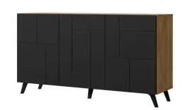 komoda-dab-craft-150-cm-ryflowana-rozne-kolory-biala-czarna-dona-rs