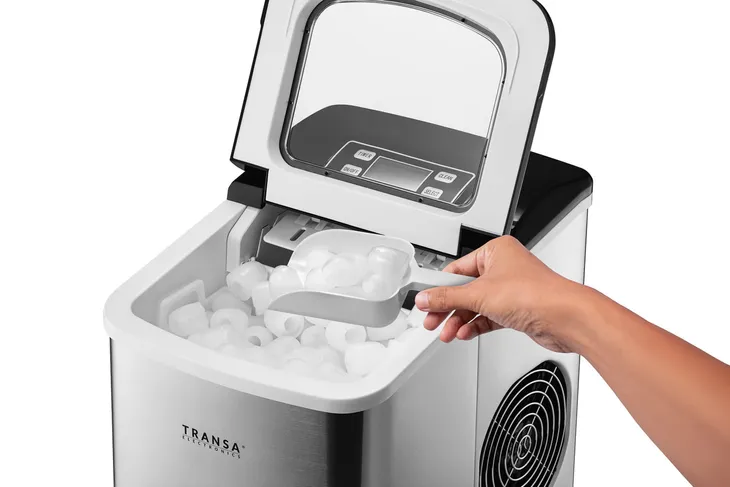 kostkarka-do-lodu-icly-120w-stan-nowy-marka-transa-electronics