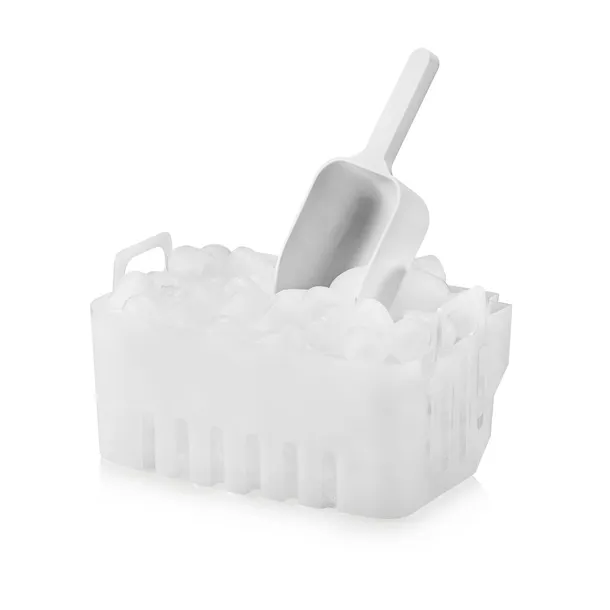 kostkarka-do-lodu-icly-120w-stan-nowy-kolor-dominujacy-srebrny