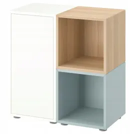 ikea-eket-kombinacja-szafek-bialy-bejcowany-dabszaroniebieski-70x35x72-cm