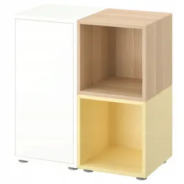 ikea-eket-kombinacja-szafek-bialy-bejcowany-dab-imit-bladozolty-70x35x72cm