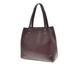 torebka-damska-shopper-laura-biaggi-skorzana-burgund-bordowa