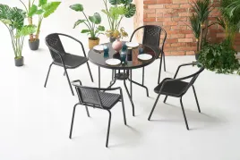 zestaw-ogrodowy-4-krzesla-rattanowe-stol-okragly-z-czarnym-blatem-90x70cm