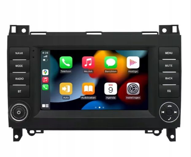 RADIO GPS ANDROID MERCEDES B200 W245 W169 Vito Viano W906 Sprinter 1/32GB