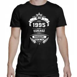 meska-koszulka-personalizowana-narodziny-legendy-wiek-imie-rok-urodzenia