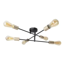 lampa-6-punktowa-czarno-zlota-nave-leuchten-modo