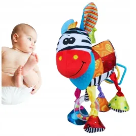 zawieszka-do-wozka-sensoryczna-kontrastowa-grzechotka-osiol-dave-dumel