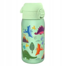 bidon-z-blokada-otwiarcia-zielony-szkola-dinozaury-dino-t-rex-ion8-035-l