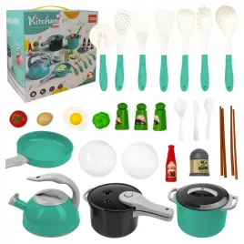 naczynia-garnki-dla-dzieci-warzywa-patelnia-czajnik-lyzki-duzy-zestaw-32-el