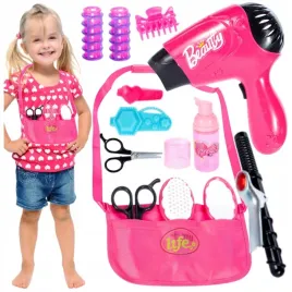 duzy-zestaw-fryzjerski-dla-dzieci-suszarka-na-baterie-torebka-akcesoria