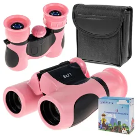 turystyczna-lornetka-dla-dzieci-optyka-dzien-noc-powiekszenie-8x21-rozowa
