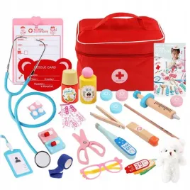 drewniany-zestaw-doktor-lekarz-dentysta-apteczka