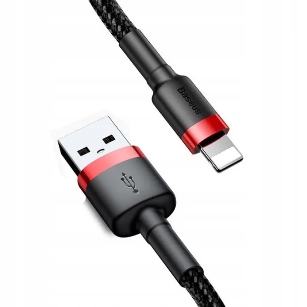 kabel-lightning-usb-baseus-cafule-2a-3m-czarno-czerwony-kolor-czarny