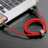 kabel-lightning-usb-baseus-cafule-2a-3m-czerwony-konstrukcja-oplot