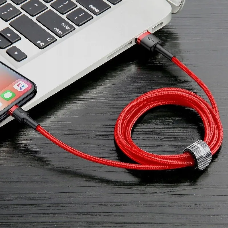 kabel-lightning-usb-baseus-cafule-2a-3m-czerwony