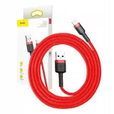 kabel-lightning-usb-baseus-cafule-2a-3m-czerwony-marka-baseus