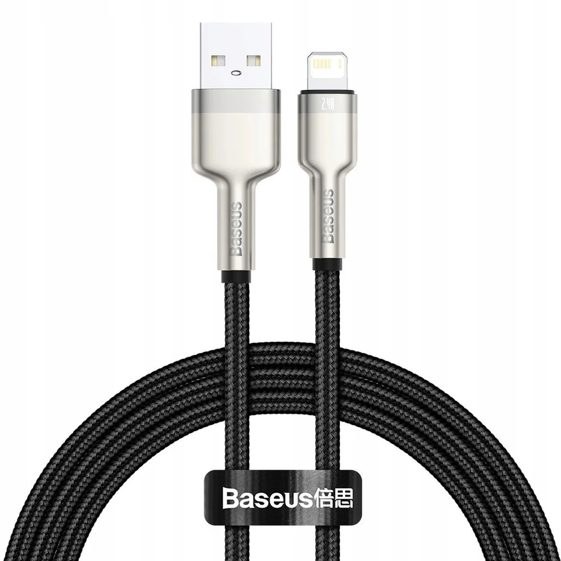 kabel-usb-do-lightning-baseus-cafule-2-4a-1m-czarny