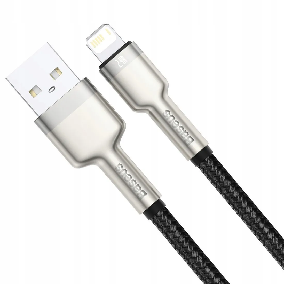 kabel-usb-do-lightning-baseus-cafule-2-4a-1m-czarny