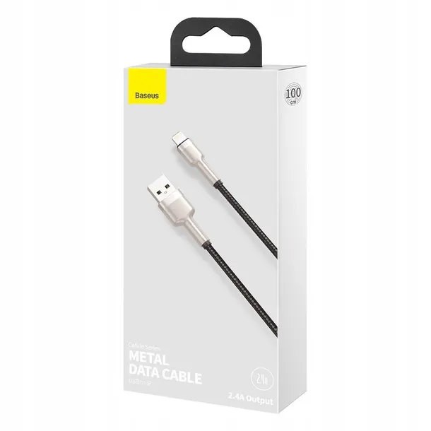 kabel-usb-do-lightning-baseus-cafule-2-4a-1m-czarny-konstrukcja-oplot