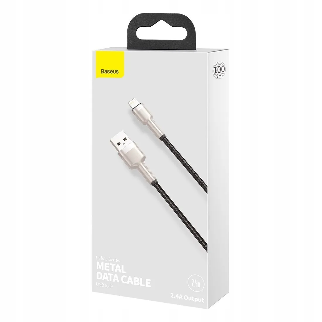 kabel-usb-do-lightning-baseus-cafule-2-4a-1m-czarny