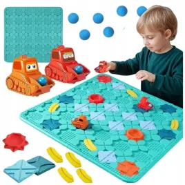 gra-logiczna-dla-dzieci-tor-przeszkod-plansza-koparki-zabawka-edukacyjna-3