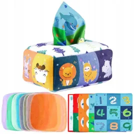 sorter-pudelko-z-chusteczkami-zwierzatka-pluszowe-montessori-sensoryczne