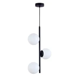 lampa-wiszaca-sufitowa-regulowana-wysokosc-biale-szklane-kule-czarny-metal