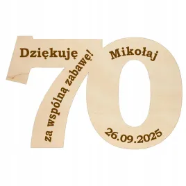 drewniany-magnes-na-70-urodziny-z-grawerem-podziekowanie-dla-gosci