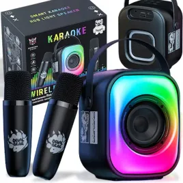 zestaw-glosnik-bluetooth-przenosny-karaoke-rgb-2-mikrofony-usb-sd-mini-jack
