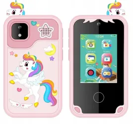 telefon-dla-dzieci-smartfon-aparat-kamera-d13-jednorozec-rozowy